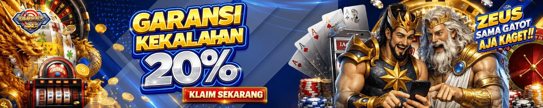 GARANSI KEKALAHAN TARGET4D